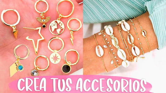 Curso de Bisutería Aprende a hacer Accesorios de Moda