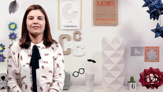 Curso Creación de lámparas de origami con papel