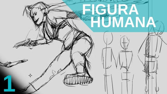 Curso Como dibujar FIGURA HUMANA Lo primero que debemos saber