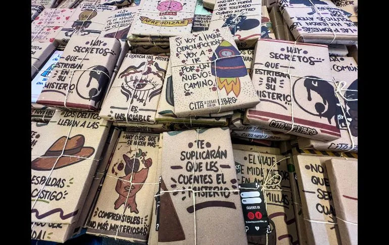 LIBROS SORPRESA