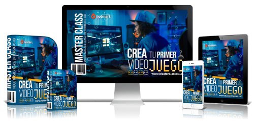 Curso Cómo Crear tu Primer Videojuego