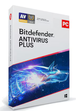 Bitdefender Antivirus Plus (PC) 1 Device 1 Year - Bitdefender Key - GLOBAL