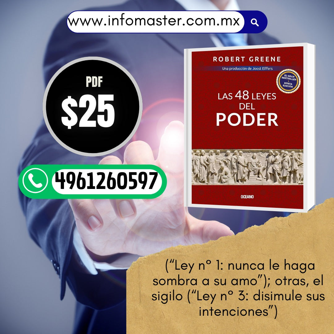 Las 48 leyes del poder