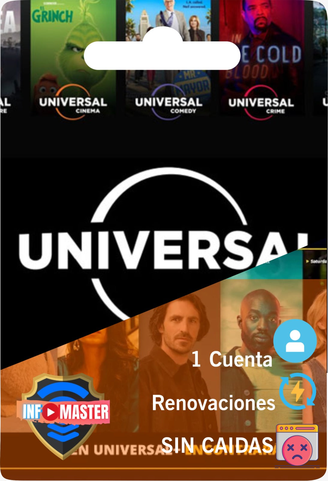 universal+