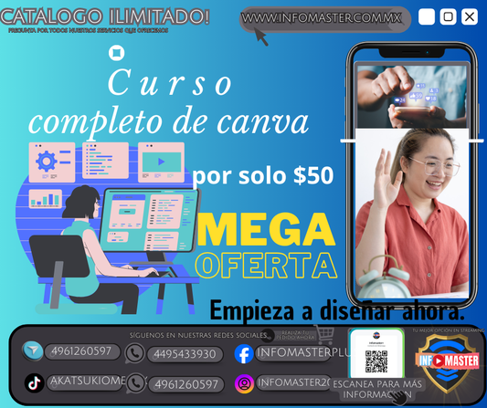 CURSO DE CANVA COMPLETO