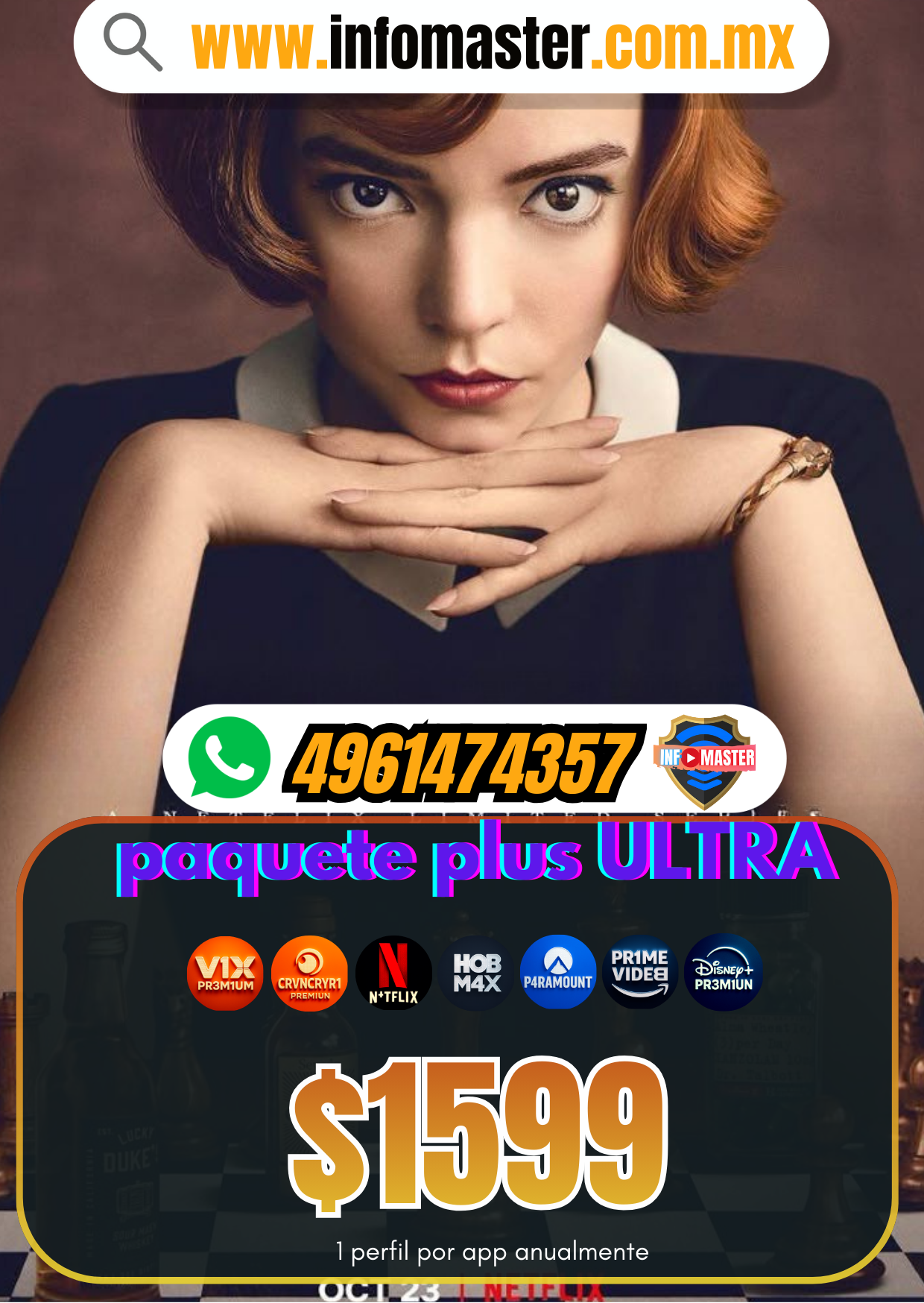 🚀 PAQUETE PLUS ULTRA (ANUAL)